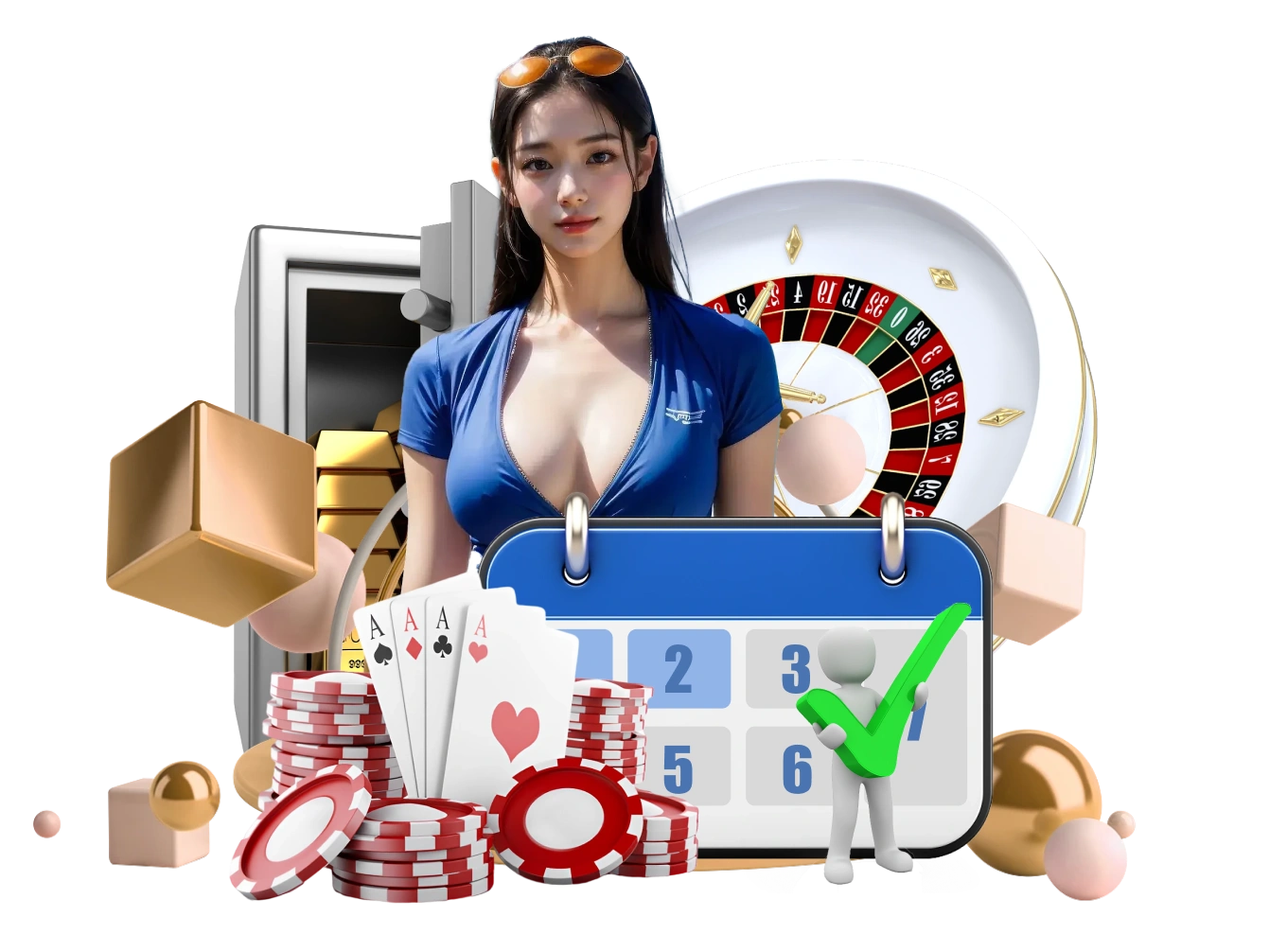 Nội dung casino tại Kubet